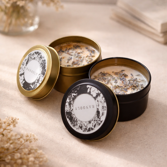 Lavendel Kerze – Swiss Soy Wax (120 ml)